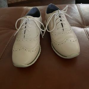 Cole Haan ZeroGrand nude women’s 7.5 gently used